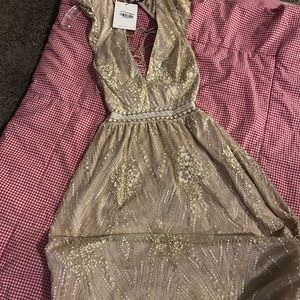 Hello Molly prom dress never worn new with tags